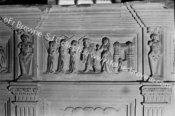 BARDOLF TOMB 1536:ABRAHAM & THE ANGELS